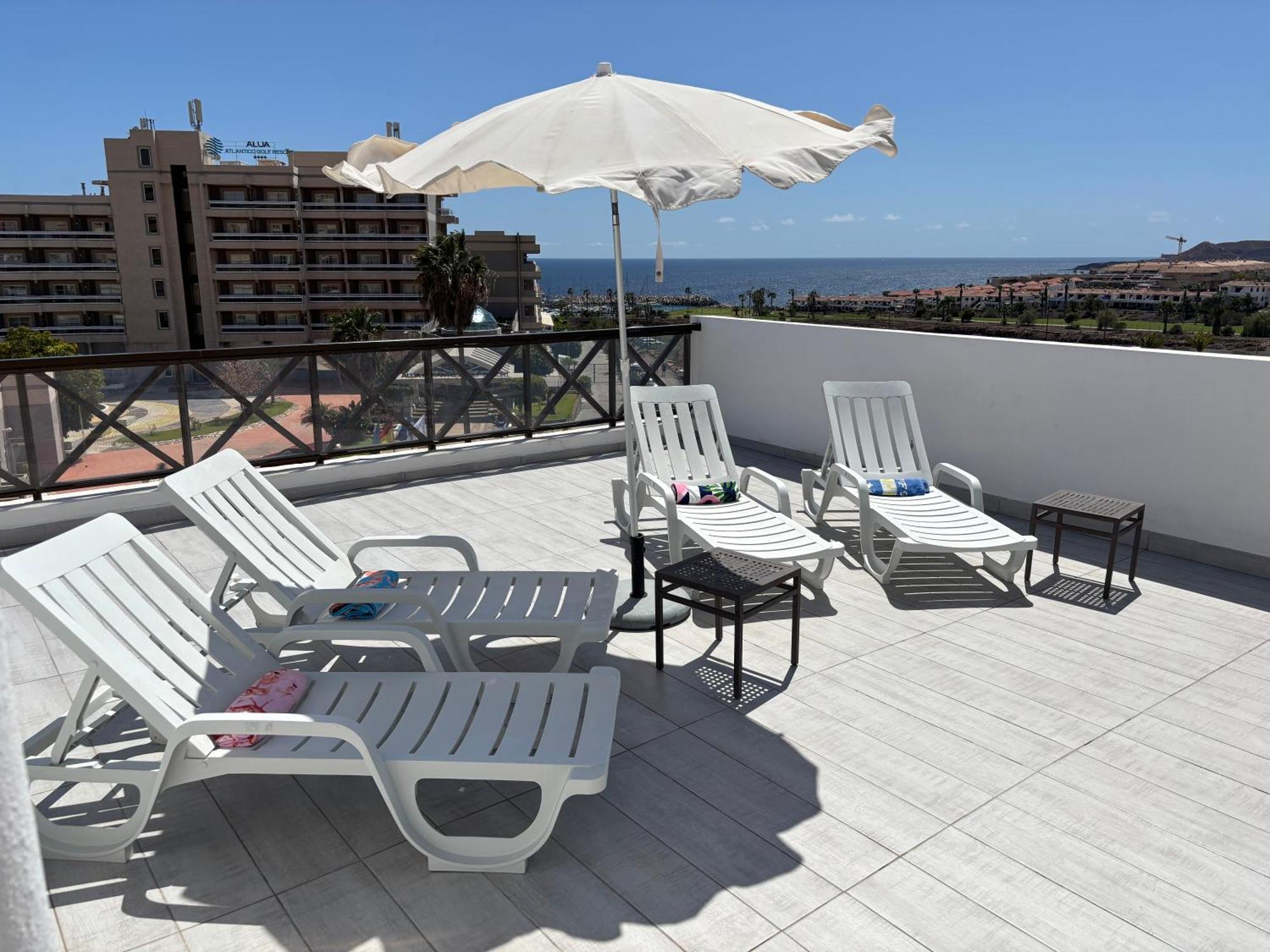 Apartamento Golf del Sur Parque Albatros 417 San Miguel de Abona Exterior foto