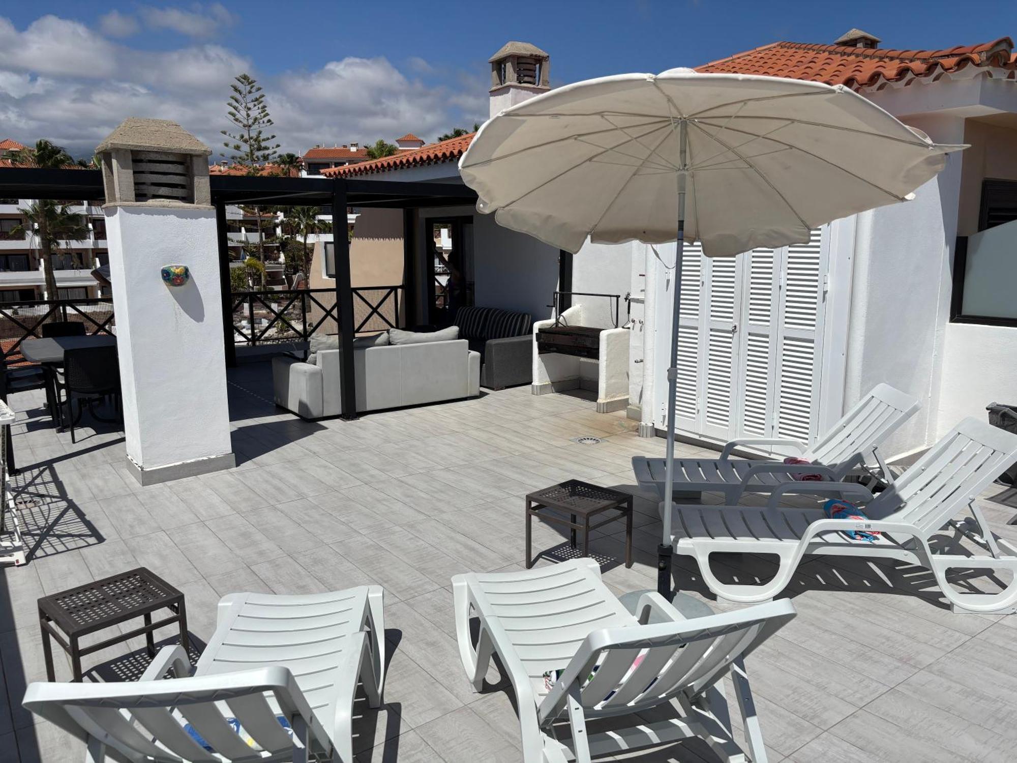 Apartamento Golf del Sur Parque Albatros 417 San Miguel de Abona Exterior foto